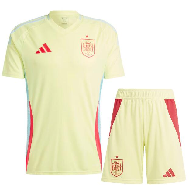 (image for) Spain Away Kit(Jersey+Shorts) Euro 2024